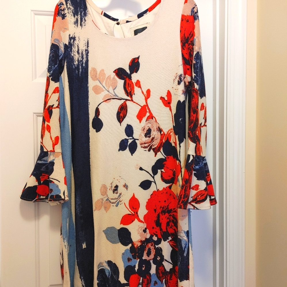 Anthropologie Maeve sweater dress